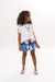 Blusa Babado Lisa Off
