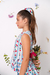 Blusa Cerejinhas - Peticolé - Roupa Infantil Estampada e Colorida para Meninas