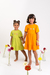 Vestido Malha Smiles Coral - comprar online