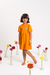 Vestido Malha Smiles Coral