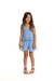 Conjunto Botões Liso Azul