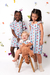 Vestido Cerejinhas - Peticolé - Roupa Infantil Estampada e Colorida para Meninas