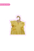 Bata + Calcinha Baby Liso Babado Amarelo na internet