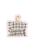 Bata + Calcinha Baby Grid - Peticolé - Roupa Infantil Estampada e Colorida para Meninas