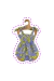 Bata + Calcinha Baby Lastéx Neon - comprar online