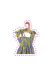 Bata + Calcinha Baby Lastéx Neon - Peticolé - Roupa Infantil Estampada e Colorida para Meninas
