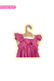 Bata + Calcinha Baby Liso Rosa - comprar online