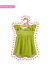 Bata + Calcinha Baby Liso Verde