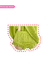 Bata + Calcinha Baby Liso Verde na internet