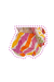 Bata + Calcinha Baby Mix Aloha - Peticolé - Roupa Infantil Estampada e Colorida para Meninas