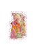Bata + Calcinha Baby Mix Aloha - loja online