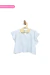Blusa Babado Lisa Off