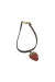 Colar Chocker Couro com Pingente na internet