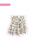 Conjunto Grid - Peticolé - Roupa Infantil Estampada e Colorida para Meninas