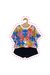 T-shirt Cropped Quebra Cabeça