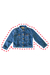 Jaqueta Sarja Jeans - Peticolé - Roupa Infantil Estampada e Colorida para Meninas