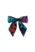 Laço Bordado Floral M - comprar online