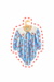 Macaquinho Baby Cerejinhas - loja online