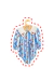 Macaquinho Baby Cerejinhas - loja online