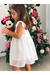 Vestido Chiffon Stars Branco - comprar online
