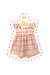 Bata + Calcinha Baby Grid Rosinha - comprar online