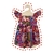 Bata + Calcinha Baby Amor Bordado - Peticolé - Roupa Infantil Estampada e Colorida para Meninas