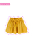 Short Chic Liso Amarelo