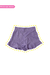 Short Avental Liso Lilás