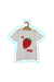 T-shirt Silk Morango - Peticolé - Roupa Infantil Estampada e Colorida para Meninas