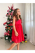 Vestido Chiffon Stars Vermelho