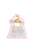 Vestido Chiffon Stars Branco - loja online