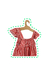 Vestido Vichy Vermelho na internet