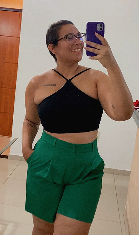 Top karol OMG - comprar online