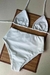 Biquíni cortininha com hotpant liso OMG na internet