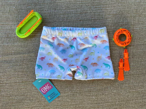 SUNGA INFANTIL ESTAMPADA OMG