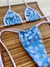 BIQUÍNI CORTININHA COM CALCINHA CORTININHA ESTAMPADO OMG - loja online
