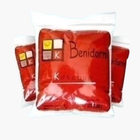 Aderezo Ketchup Benidorm Restó Bolsa 3 Kg