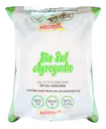 GALLETITAS SIN SAL NEOSOL 160 PAQ.X 25 GRS