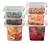 Pote Con Precinto De Seguridad C/tapa 360 Ml X 100 Unidades - comprar online