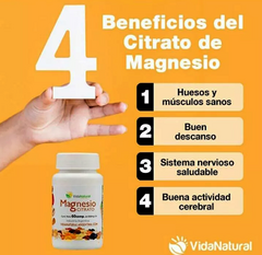 Potasio + Magnesio 120u Estrés Fatiga Ansiedad Caba Belgrano - Saiku