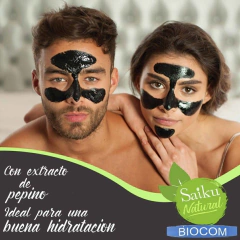 Mascara Peel Off Black Mask 100g Carbón Activo Pepinos Aloe En Caba Belgrano Envios a todo el Pais - comprar online
