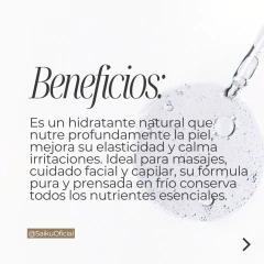 Aceite de Almendras Puro 100ml – Hidratación y Cuidado Natural - Saiku
