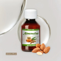 Aceite de Almendras Puro 100ml – Hidratación y Cuidado Natural - tienda online
