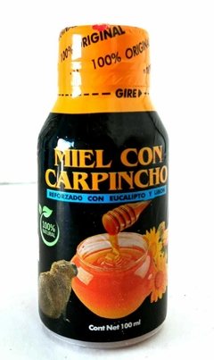 Miel Con Carpincho 250ml Reforzada Con eucaliptus Limón en CABA Belgrano Envios a todo el pais