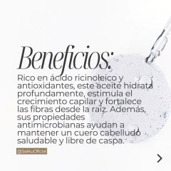 Aceite de Ricino 100% Puro – Nutrición Natural en 125 ml - Saiku