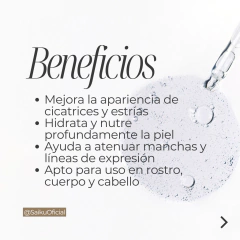 Aceite Puro de Rosa Mosqueta 500ml – Regenerador Natural para Piel y Cabello - Saiku