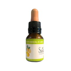 Aceite Esencial de Limón Puro 15ml - Energiza, Mejora la Concentración y Tonifica la Piel - comprar online