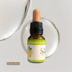 Aceite Esencial de Limón Puro 15ml - Energiza, Mejora la Concentración y Tonifica la Piel - tienda online