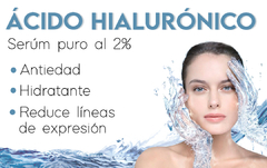 Acido Hialuronico Al 2% X 4 Uni. Serum Puro En Caba Belgrano Envios a Todo el Pais - comprar online
