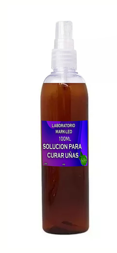 Cura Uñas Preparado 100ml Valvula Spray P/hongos Caba Belgrano (CONSULTAR STOCK)